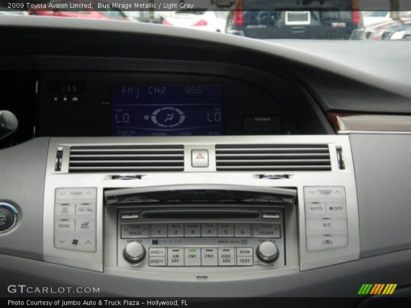 Audio System of 2009 Avalon Limited