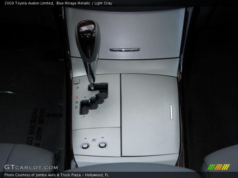  2009 Avalon Limited 6 Speed ECT-i Automatic Shifter