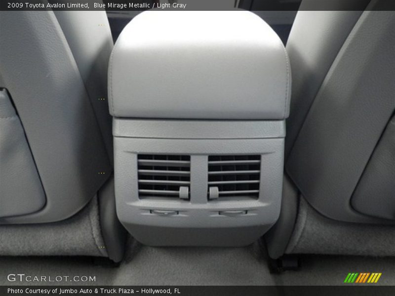 Blue Mirage Metallic / Light Gray 2009 Toyota Avalon Limited