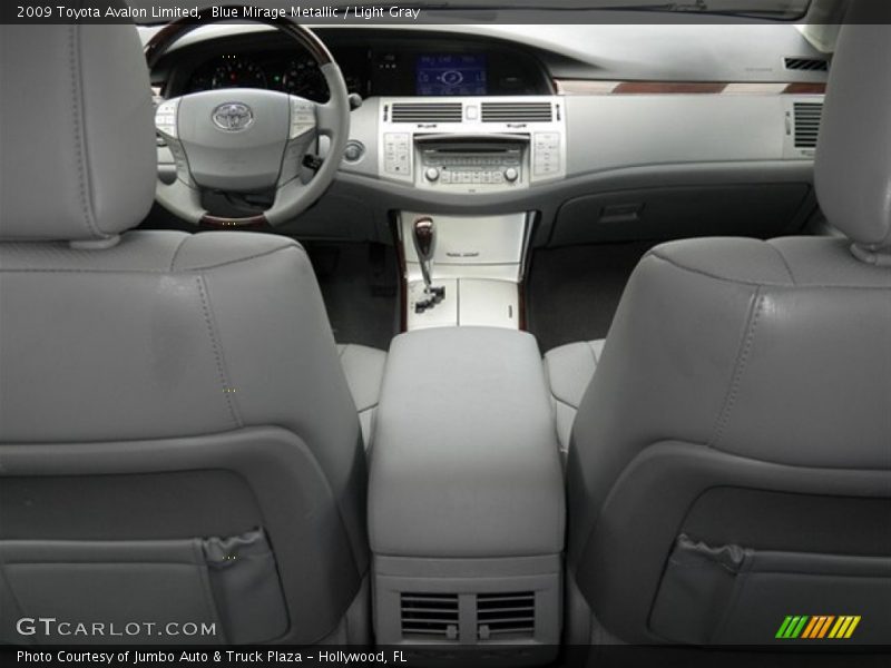 Blue Mirage Metallic / Light Gray 2009 Toyota Avalon Limited