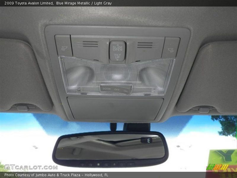 Blue Mirage Metallic / Light Gray 2009 Toyota Avalon Limited