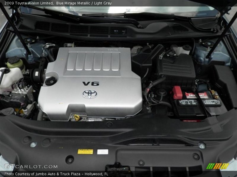  2009 Avalon Limited Engine - 3.5 Liter DOHC 24-Valve Dual VVT-i V6