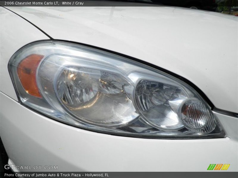 White / Gray 2006 Chevrolet Monte Carlo LT