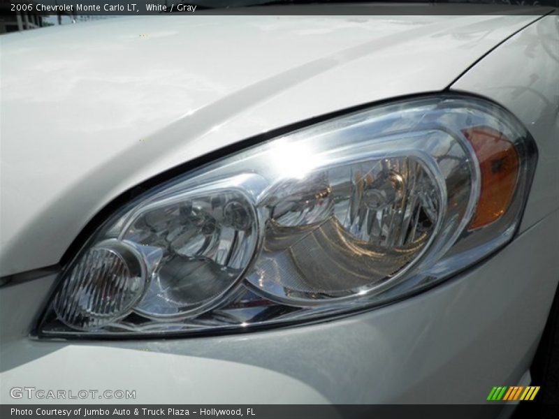 White / Gray 2006 Chevrolet Monte Carlo LT