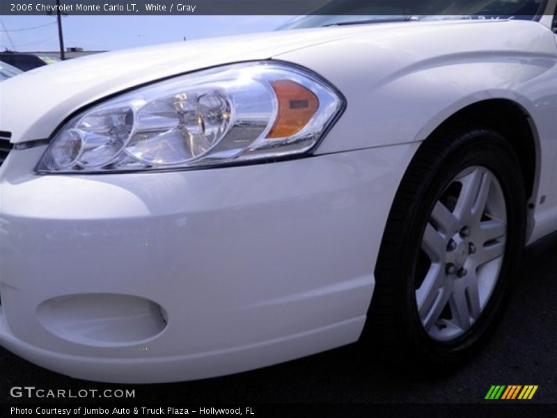 White / Gray 2006 Chevrolet Monte Carlo LT