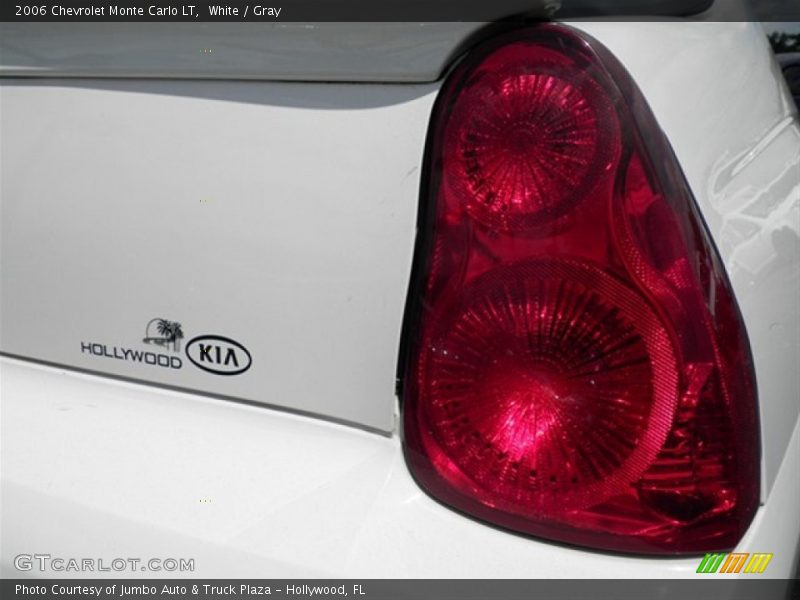 White / Gray 2006 Chevrolet Monte Carlo LT