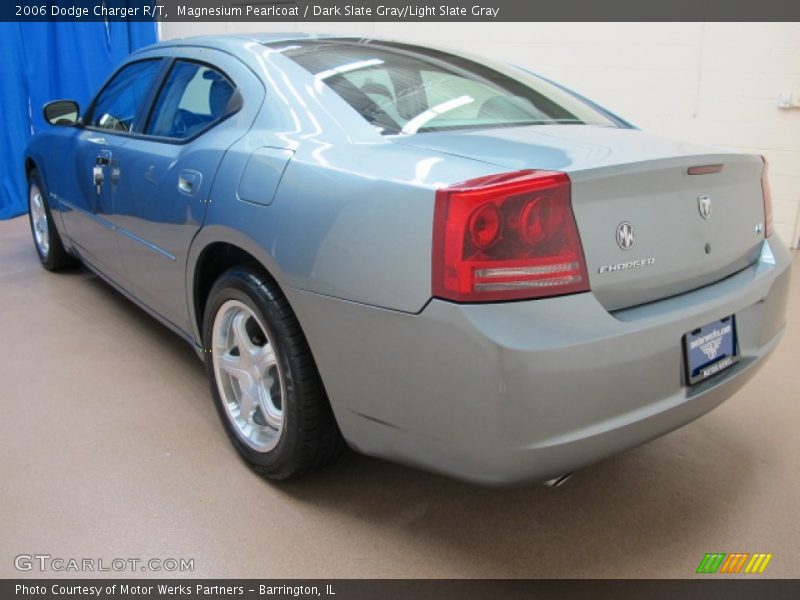 Magnesium Pearlcoat / Dark Slate Gray/Light Slate Gray 2006 Dodge Charger R/T