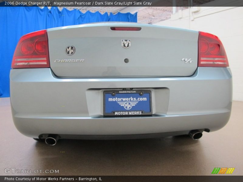 Magnesium Pearlcoat / Dark Slate Gray/Light Slate Gray 2006 Dodge Charger R/T