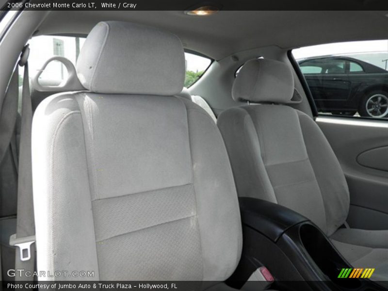 White / Gray 2006 Chevrolet Monte Carlo LT