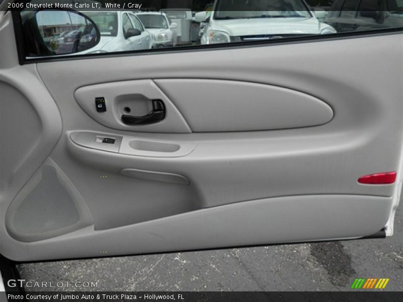 White / Gray 2006 Chevrolet Monte Carlo LT