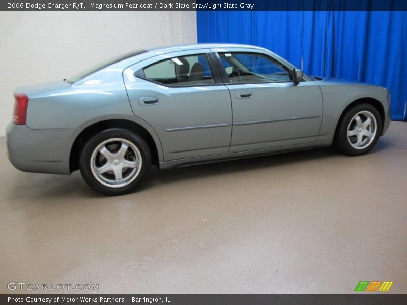 Magnesium Pearlcoat / Dark Slate Gray/Light Slate Gray 2006 Dodge Charger R/T