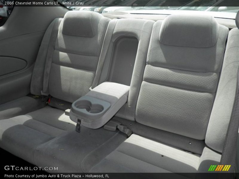 White / Gray 2006 Chevrolet Monte Carlo LT