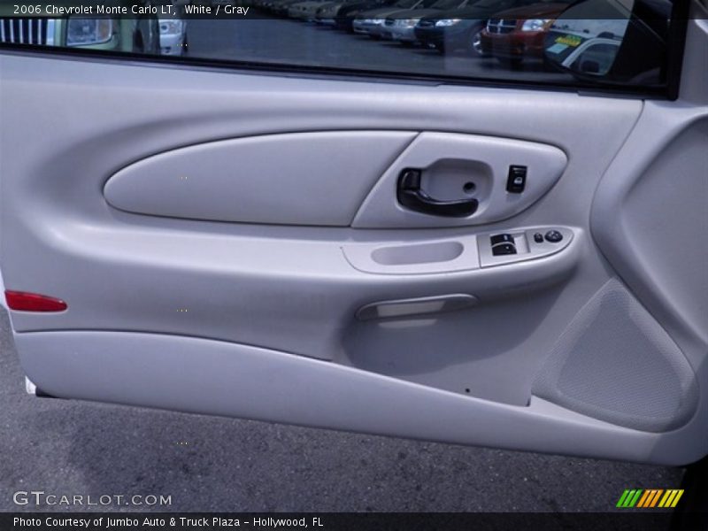 White / Gray 2006 Chevrolet Monte Carlo LT