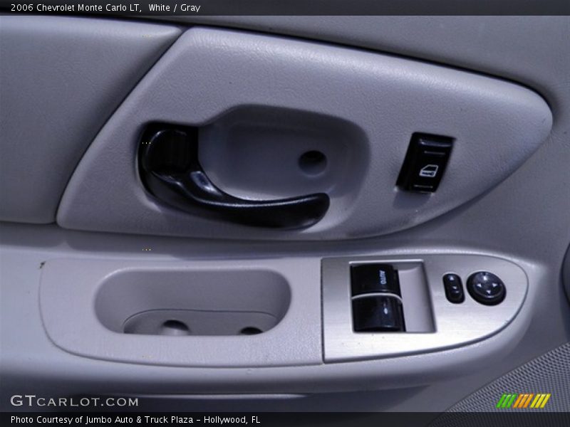 White / Gray 2006 Chevrolet Monte Carlo LT