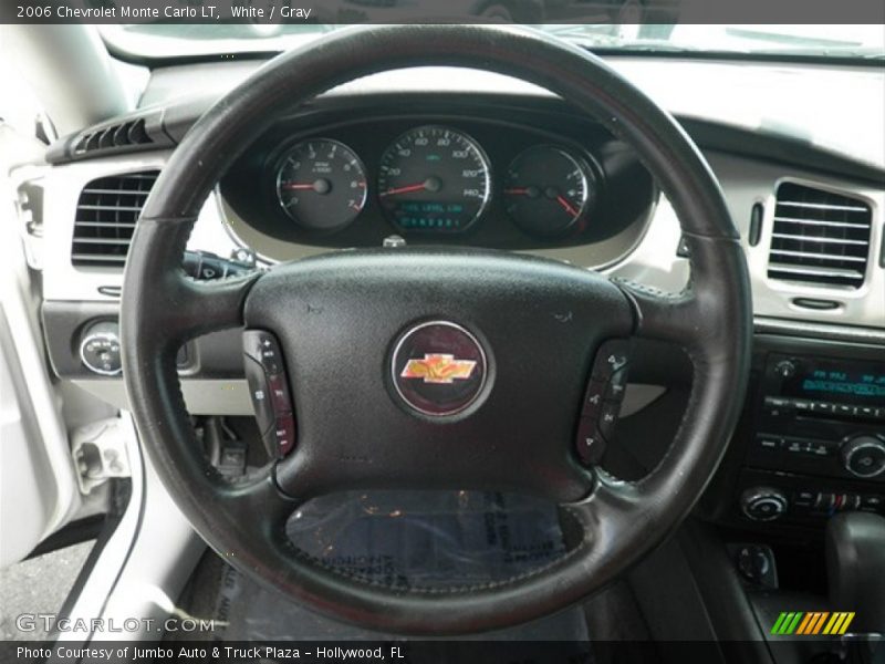 White / Gray 2006 Chevrolet Monte Carlo LT