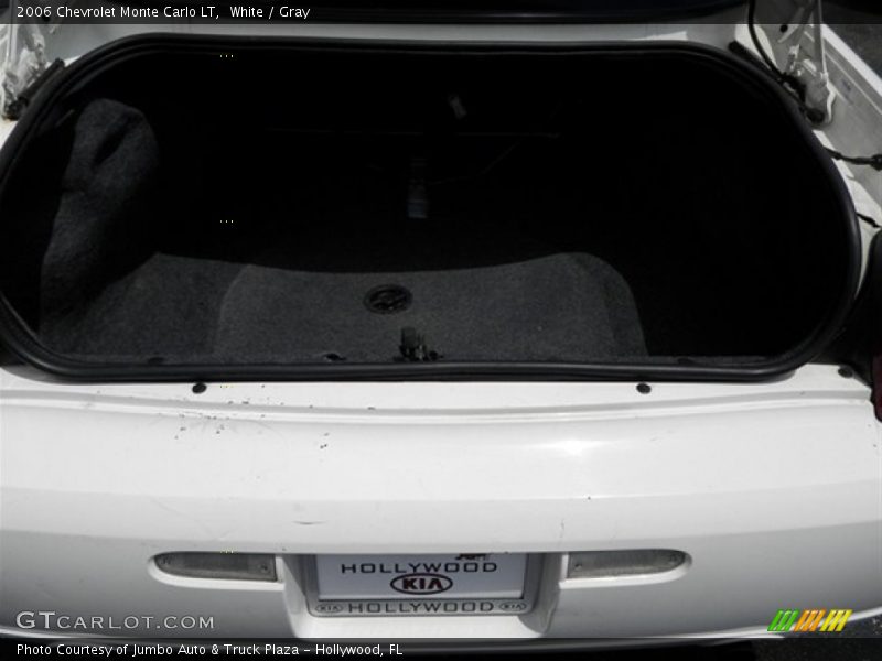 White / Gray 2006 Chevrolet Monte Carlo LT