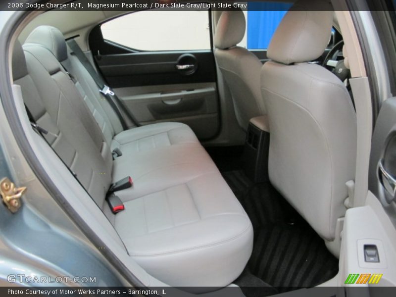 Magnesium Pearlcoat / Dark Slate Gray/Light Slate Gray 2006 Dodge Charger R/T