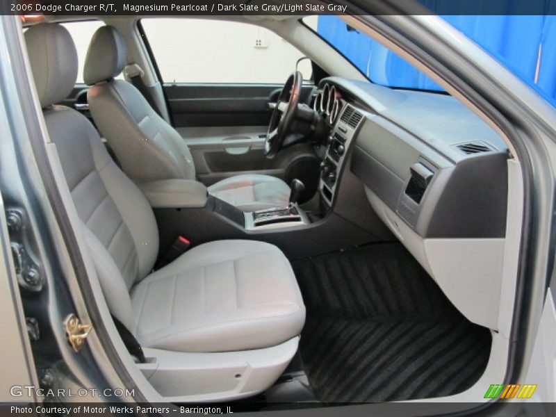 Magnesium Pearlcoat / Dark Slate Gray/Light Slate Gray 2006 Dodge Charger R/T