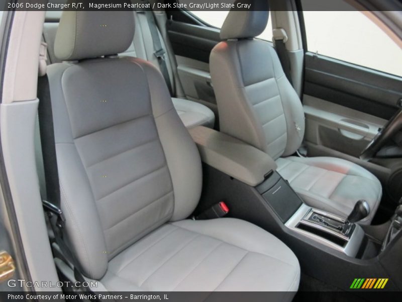 Magnesium Pearlcoat / Dark Slate Gray/Light Slate Gray 2006 Dodge Charger R/T
