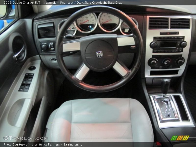 Magnesium Pearlcoat / Dark Slate Gray/Light Slate Gray 2006 Dodge Charger R/T