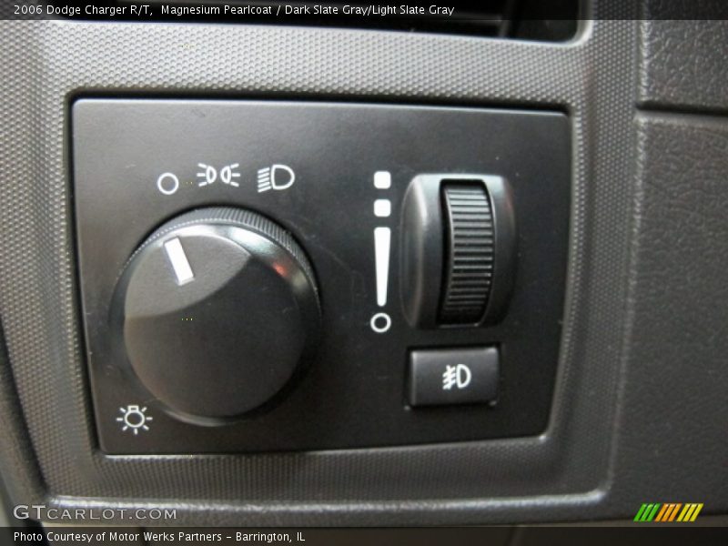 Magnesium Pearlcoat / Dark Slate Gray/Light Slate Gray 2006 Dodge Charger R/T