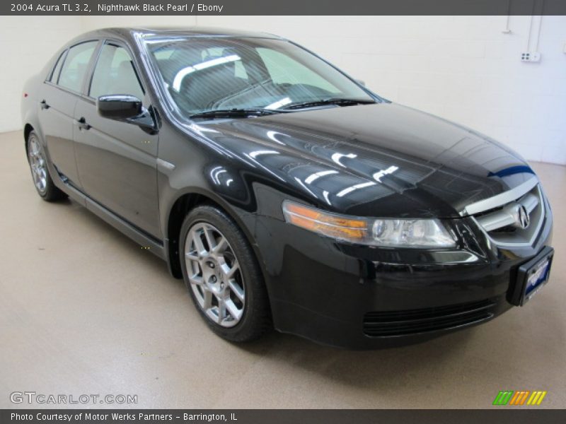 Nighthawk Black Pearl / Ebony 2004 Acura TL 3.2