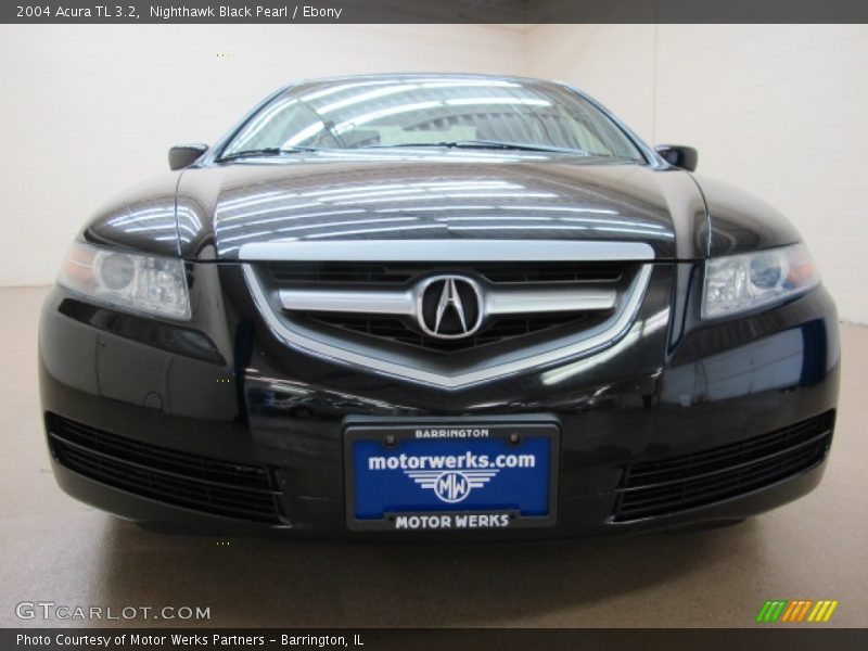 Nighthawk Black Pearl / Ebony 2004 Acura TL 3.2