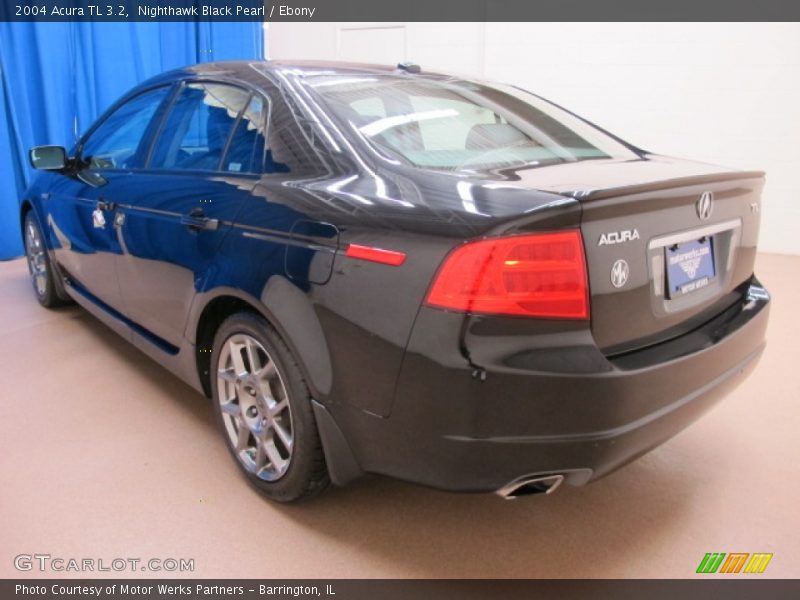 Nighthawk Black Pearl / Ebony 2004 Acura TL 3.2