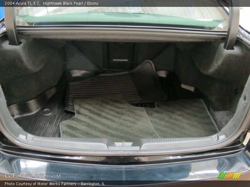 Nighthawk Black Pearl / Ebony 2004 Acura TL 3.2