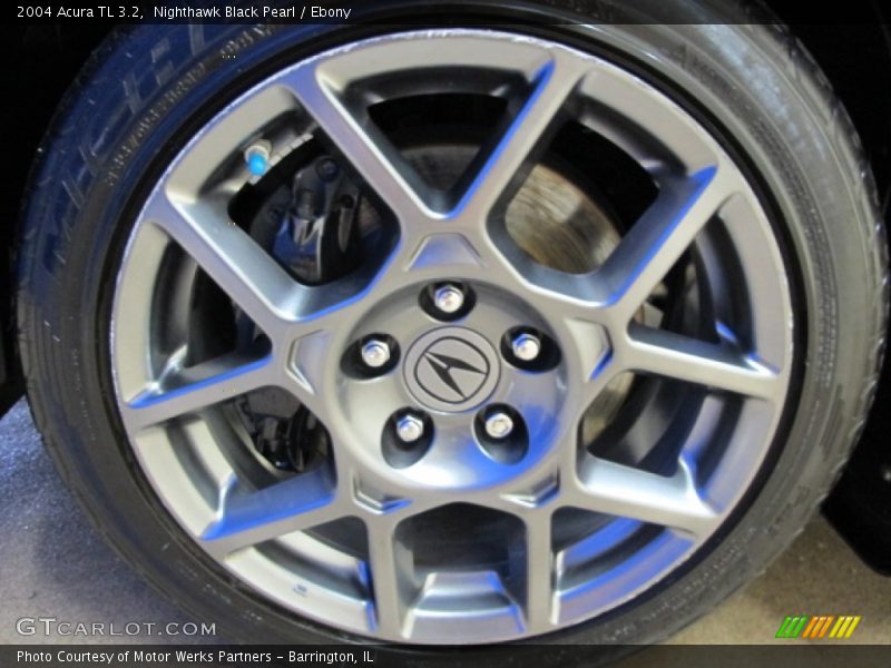Nighthawk Black Pearl / Ebony 2004 Acura TL 3.2