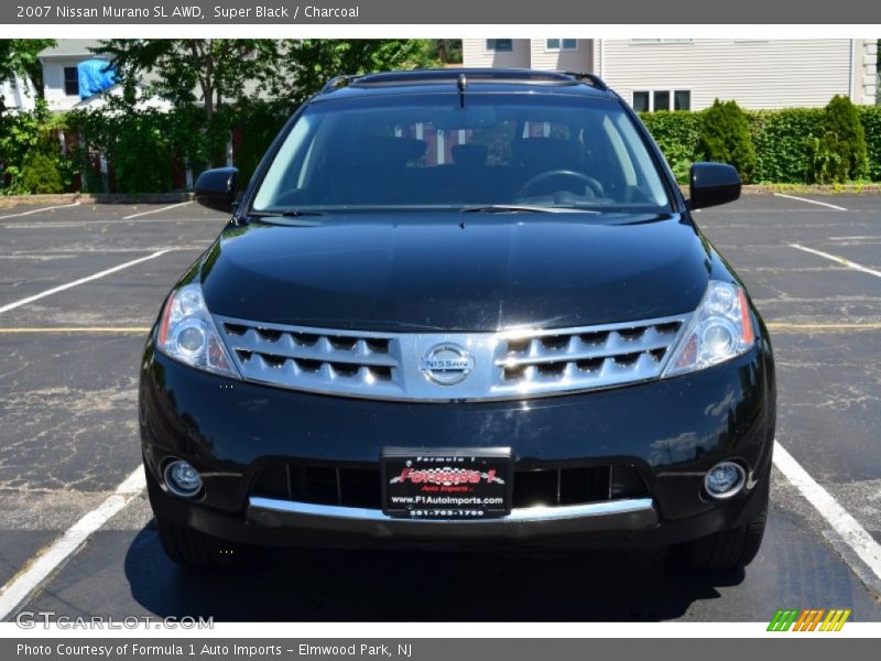 Super Black / Charcoal 2007 Nissan Murano SL AWD
