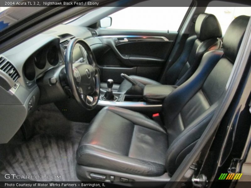 Nighthawk Black Pearl / Ebony 2004 Acura TL 3.2