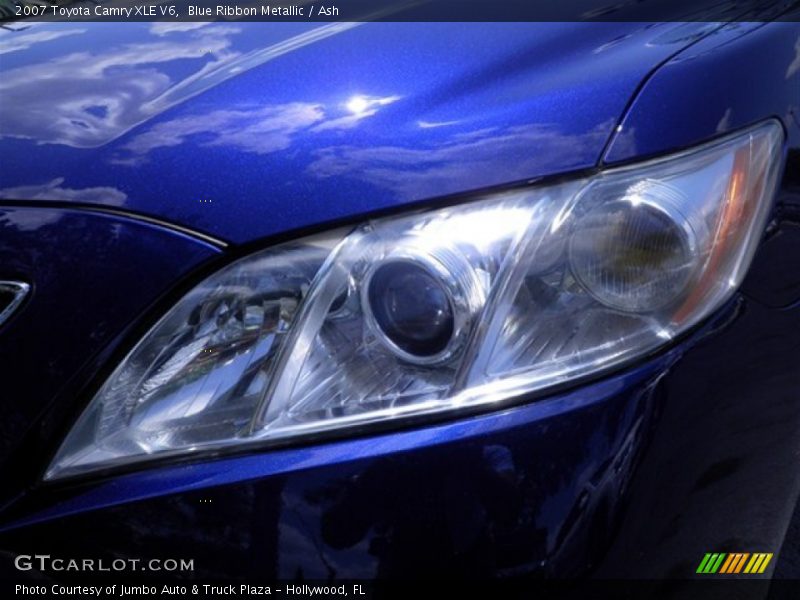 Blue Ribbon Metallic / Ash 2007 Toyota Camry XLE V6