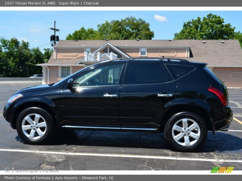 Super Black / Charcoal 2007 Nissan Murano SL AWD