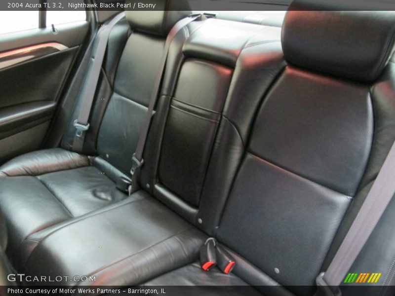 Nighthawk Black Pearl / Ebony 2004 Acura TL 3.2
