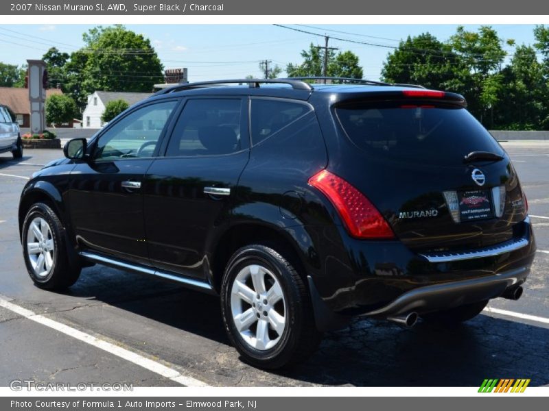 Super Black / Charcoal 2007 Nissan Murano SL AWD
