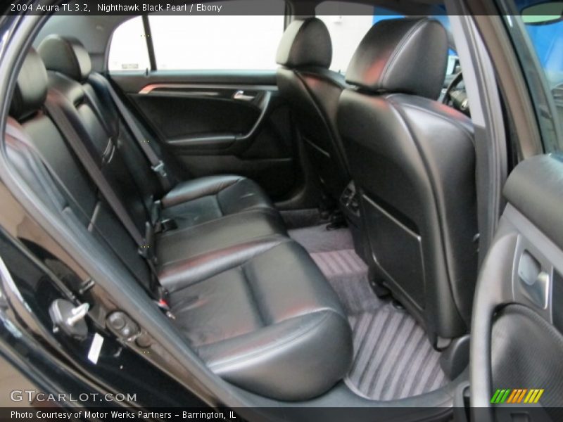 Nighthawk Black Pearl / Ebony 2004 Acura TL 3.2