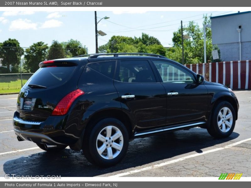 Super Black / Charcoal 2007 Nissan Murano SL AWD