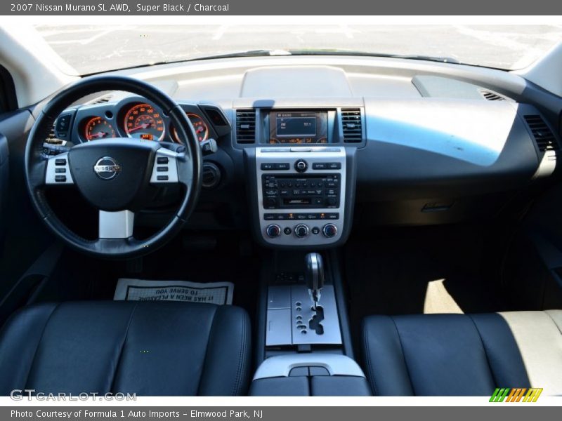 Super Black / Charcoal 2007 Nissan Murano SL AWD