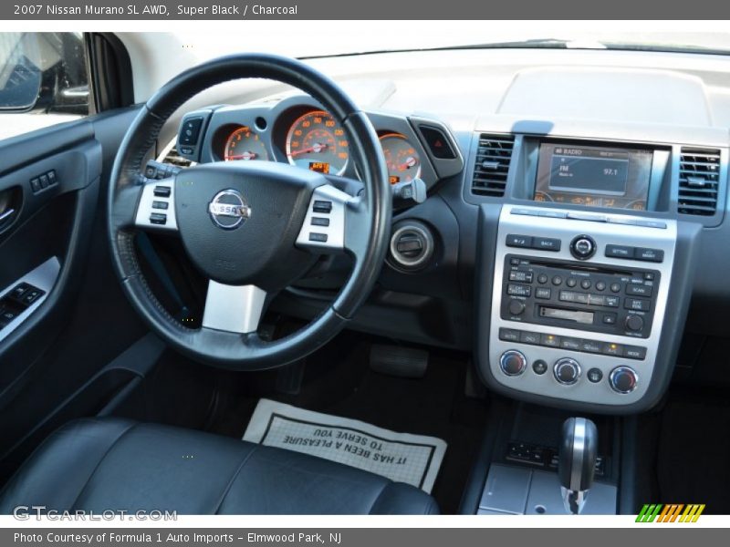 Super Black / Charcoal 2007 Nissan Murano SL AWD