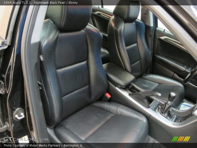 Nighthawk Black Pearl / Ebony 2004 Acura TL 3.2