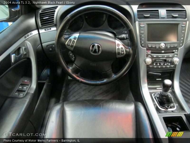 Nighthawk Black Pearl / Ebony 2004 Acura TL 3.2