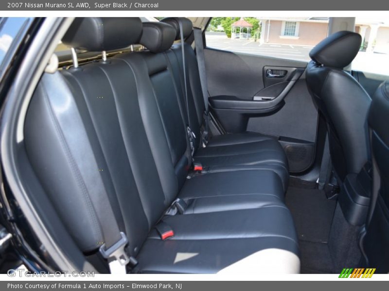 Super Black / Charcoal 2007 Nissan Murano SL AWD