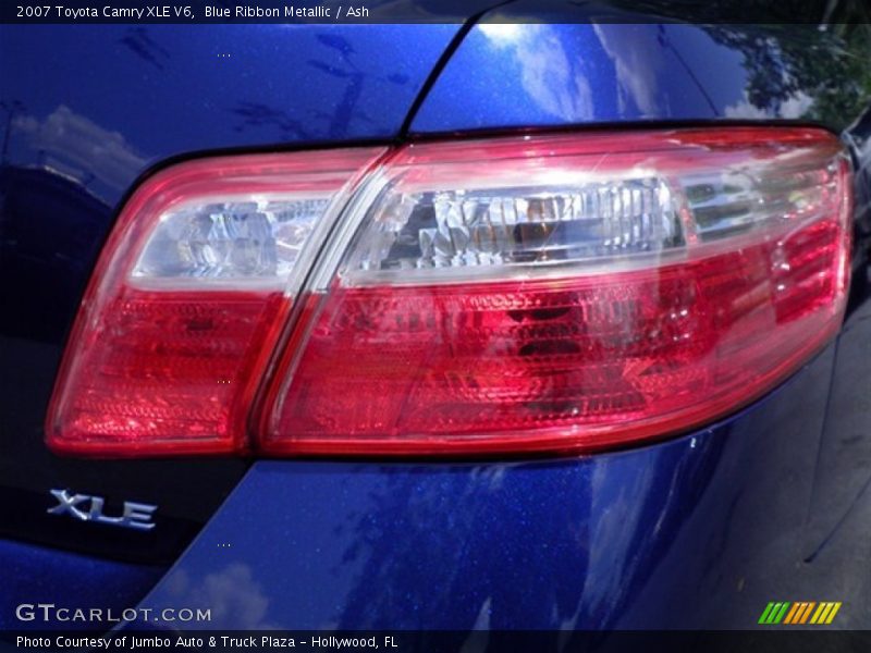Blue Ribbon Metallic / Ash 2007 Toyota Camry XLE V6