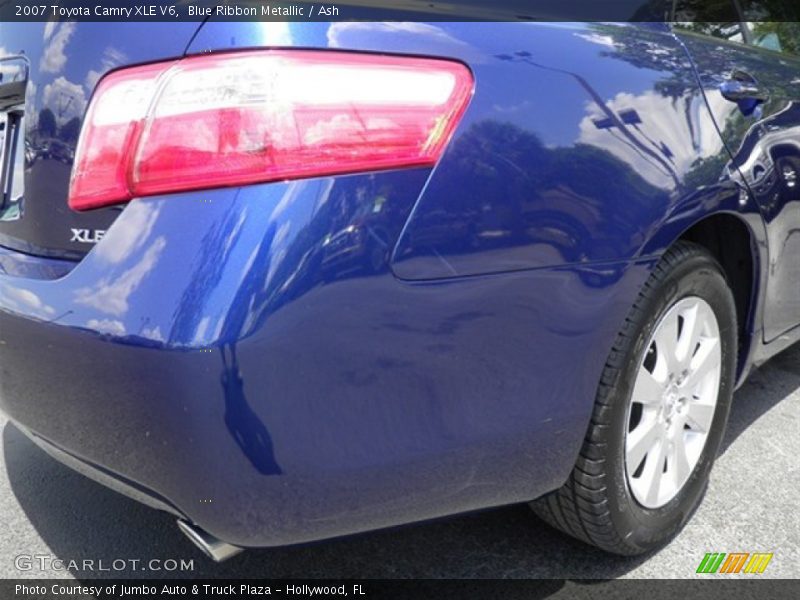 Blue Ribbon Metallic / Ash 2007 Toyota Camry XLE V6