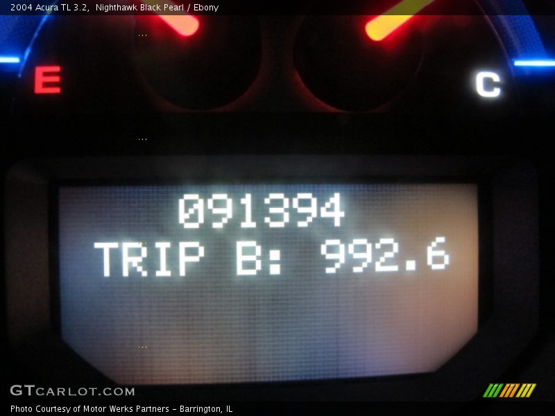 Nighthawk Black Pearl / Ebony 2004 Acura TL 3.2