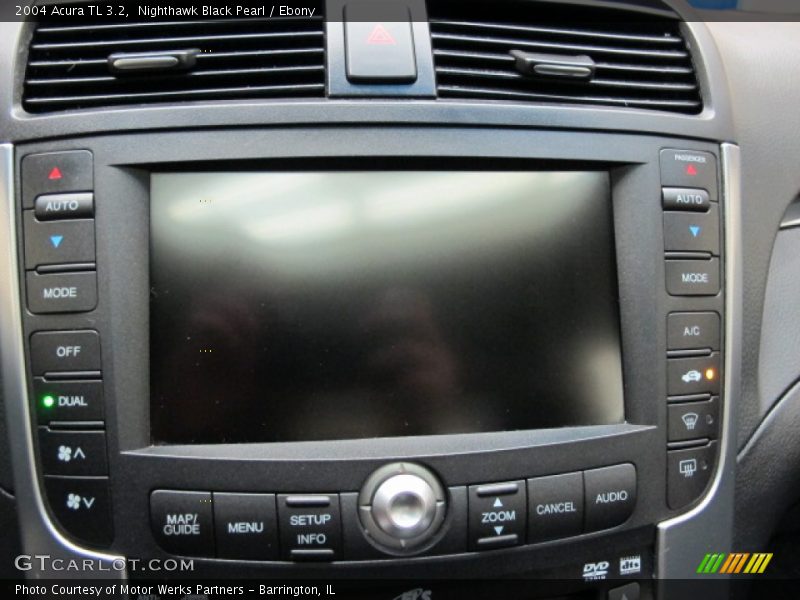 Nighthawk Black Pearl / Ebony 2004 Acura TL 3.2