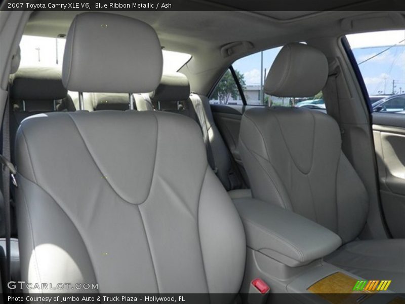 Blue Ribbon Metallic / Ash 2007 Toyota Camry XLE V6