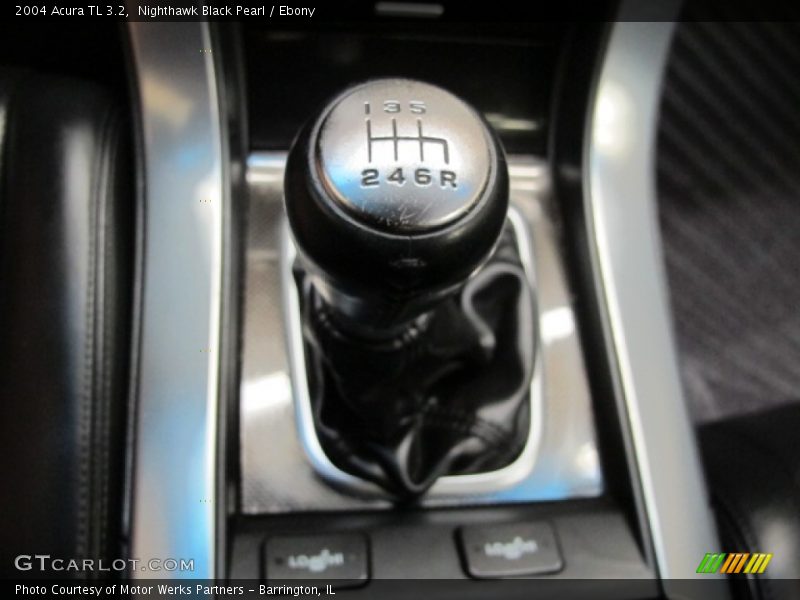 Nighthawk Black Pearl / Ebony 2004 Acura TL 3.2