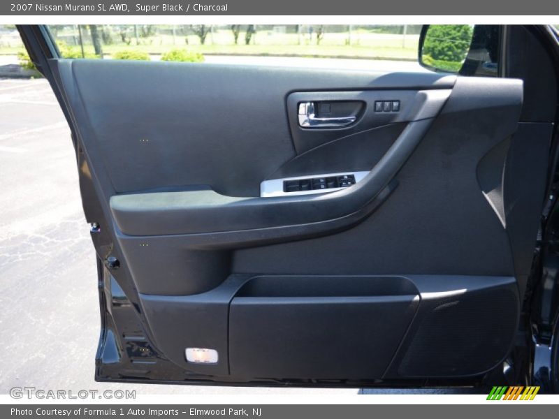 Super Black / Charcoal 2007 Nissan Murano SL AWD